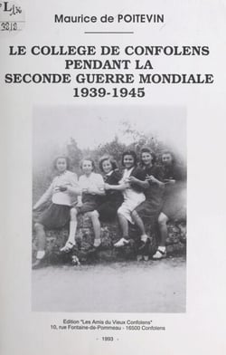 Le collège de Confolens pendant la Seconde Guerre mondiale, 1939-1945