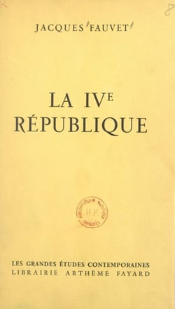 La IVe République