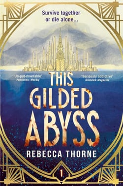 This Gilded Abyss - Science fiction adventure with sapphic romance from the Sunday Times bestselling author