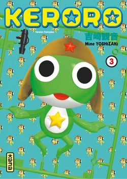 Sergent Keroro - Tome 3