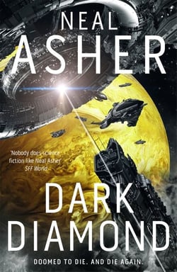 Dark Diamond - Action-packed time travel space opera from sci-fi's most explosive author