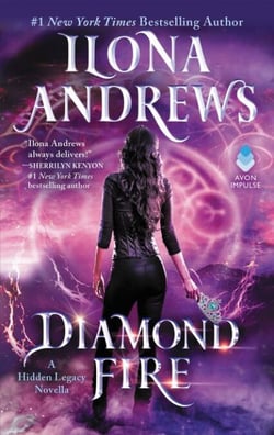Diamond Fire - A Hidden Legacy Novella