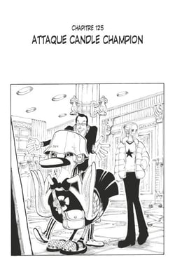 One Piece édition originale - Chapitre 125 - Attaque candle champion