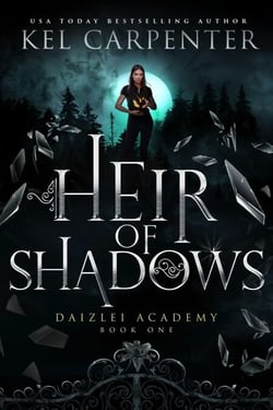 Heir of Shadows - Supernaturals of Daizlei Academy, #1