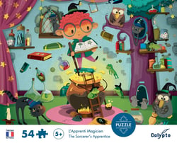 Puzzle 54 pièces - L'Apprenti Magicien - Calypto