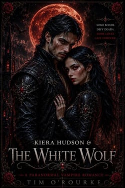 Kiera Hudson &amp; The White Wolf: A Paranormal Vampire Romance - Kiera Hudson Vampire Detective Series Three, #5