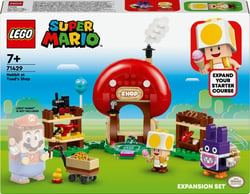 LEGO® 71429 - Ensemble d’extension Carottin et la boutique Toad - LEGO® Super Mario™
