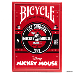 Cartes à jouer - Bicyle - Disney The Original Mickey Mouse