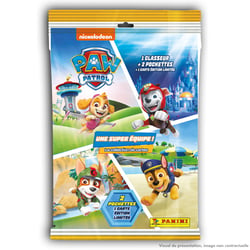 Cartes à collectionner - Panini - Pat' Patrouille - 12 cartes dont 1 en édition limitée + 1 classeur