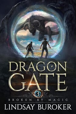 Broken by Magic - Dragon Gate, #3