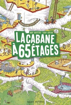 La cabane à 13 étages, Tome 05 - La cabane à 65 étages