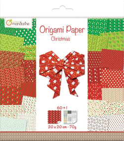 Origami Paper Noël 2