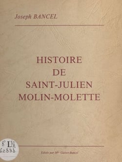 Histoire de Saint-Julien-Molin-Molette