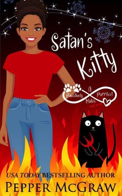 Satan's Kitty: A Pawsitively Purrfect Match Made in Hell - Matchmaking Cats of the Goddesses, #11