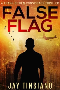 False Flag - Frank Bowen conspiracy thriller, #1