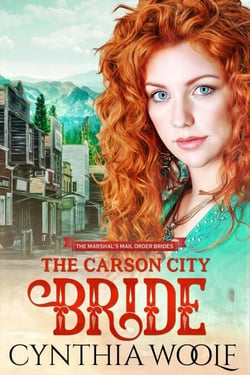 The Carson City Bride - The Marshal's Mail Order Brides, #1