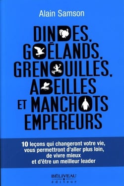 Dindes, goélands, grenouilles, abeilles et manchots empereurs