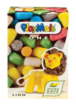 One lion Playmais