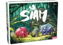 Siam - Jeu de société à deux -  Jeu de stratégie - Ferti Games