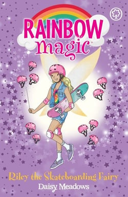 Riley the Skateboarding Fairy - The Gold Medal Games Fairies Book 2