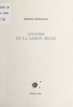 Litanies de la saison sèche