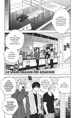 Sakamoto Days - Chapitre 108 - Le grand magasin des assassins
