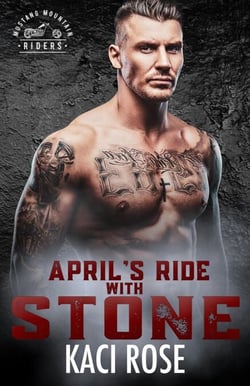 April’s Ride with Stone - Mustang Mountain Riders, #4