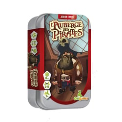 L'auberge des pirates - jeu de - Jeu de société enfant - Tamiya