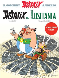 41 Asterix in Lusitania (E-book) - Nederlandse versie