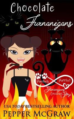 Chocolate Furnanigans: A Pawsitively Purrfect Shenanigans Crossover Story - Matchmaking Cats of the Goddesses, #10
