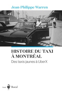Histoire du taxi à Montréal - des taxis jaunes à UberX
