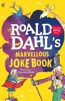 Roald Dahl's Marvellous Joke Book - A rip-roaringly funny joke book for kids