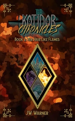 Her Hair Like Flames - The Kotidor Chronicles, #2