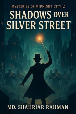 Mysteries of Midnight City 2: Shadows Over Silver Street by Md. Shahriar Rahman - Mysteries of Midnight City, #2