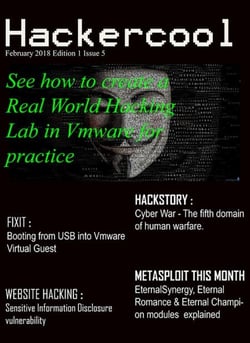 Hackercool Magazine Feb2018 Issue - 1, #5