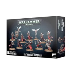 Adepta sororitas : battle sisters squad