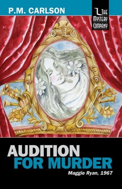 Audition for Murder - Maggie Ryan, #1