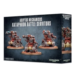 Adeptus Mechanicus Kataphron Battle Servitors - Warhammer 40,000