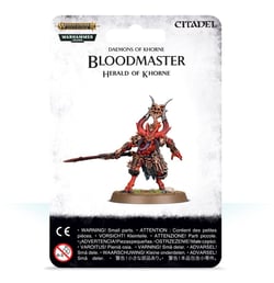 Bloodmaster, Herald of Khorne - Daemons of Khorne - Wahammer Age of Sigmar