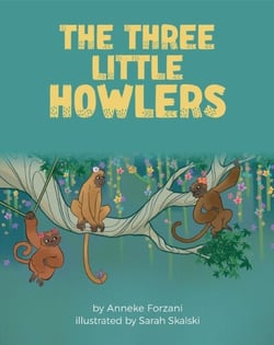 The Three Little Howlers (English) - Language Lizard World of Stories