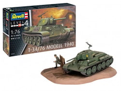Maquette militaire 03294 T-34/76 MODELL 1940 1/76