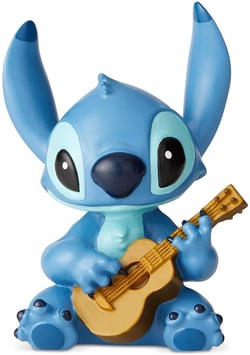 Figurine - Stitch avec guitare - Lilo et Stitch Window Box (Disney) - 7 cm