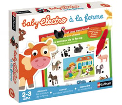 Baby Electro Animaux de la ferme Nathan