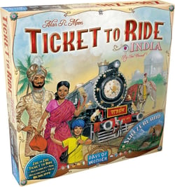 Les aventuriers du Rail - EXT. Inde