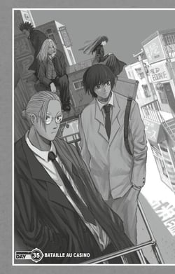 Sakamoto Days - Chapitre 35 - Bataille au casino