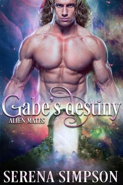 Gabe's Destiny - Alien Mate's, #3