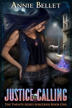 Justice Calling - The Twenty-Sided Sorceress, #1