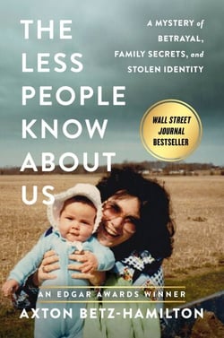 The Less People Know About Us - A Mystery of Betrayal, Family Secrets, and Stolen Identity