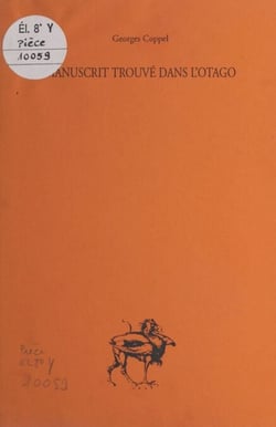 Manuscrit trouvé dans l'Otago