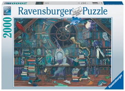 Puzzle 2000 pièces - Merlin l'enchanteur / Zoe Sadler